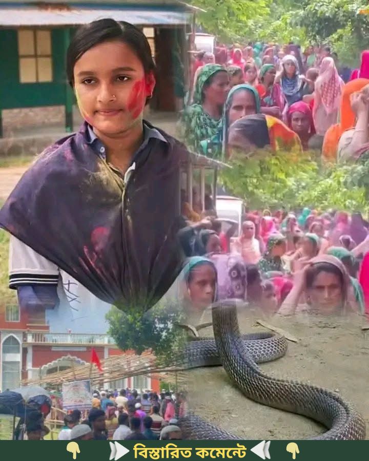 এসএসসি পরিক্ষায় উত্তীর্ণ হবার আনন্দ ফুরিয়ে যাবার আগেই সোনালী…see more