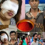 বরিশালে স্ত্রী পরকীয়ায়, ধরতে পারায়, স্বামীর রাগে চোখে মরিচের গুঁড়…See more