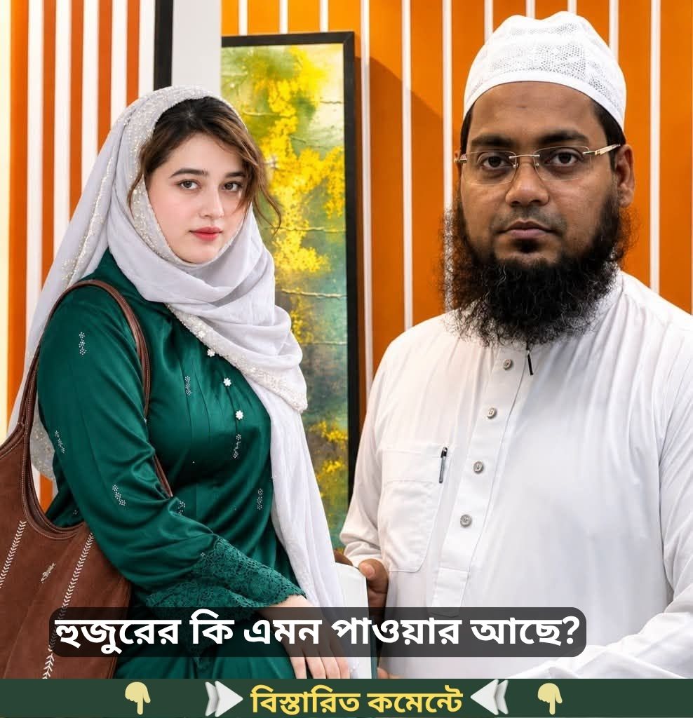 হু*জুরের কি এমন পা*ওয়ার আছে, ১০ নম্বর বউ হতেও রাজি অ্যাথিনা…See more